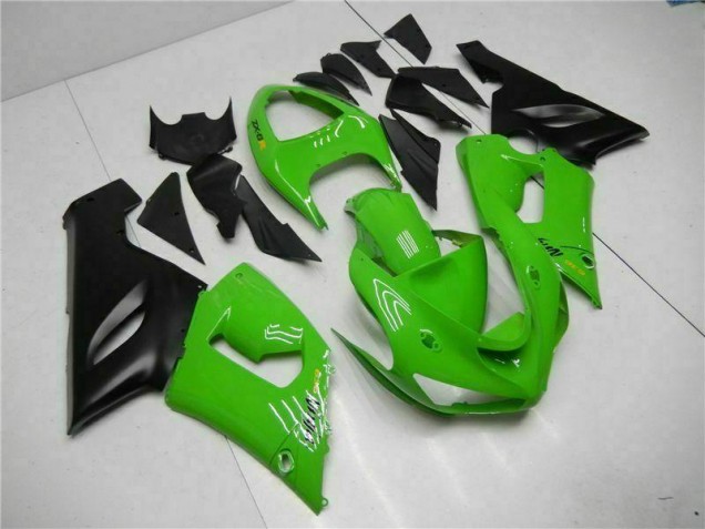Kit Carénages ZX6R 05-06 - Vert Kit Carénages ZX6R 05-06 - Vert