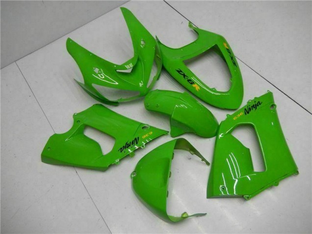 Kit Carénages ZX6R 05-06 - Vert Kit Carénages ZX6R 05-06 - Vert
