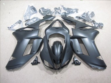 Kit Carénages ZX6R 07-08 - Noir