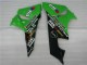 Kit Carénages ZX6R 09-12 - Noir Vert