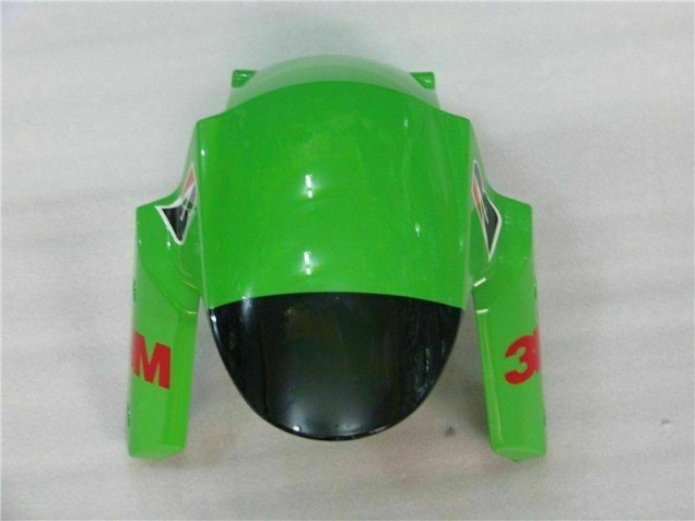 Kit Carénages ZX6R 09-12 - Noir Vert