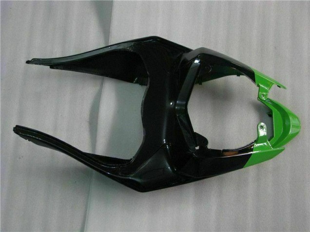 Kit Carénages ZX6R 09-12 - Noir Vert